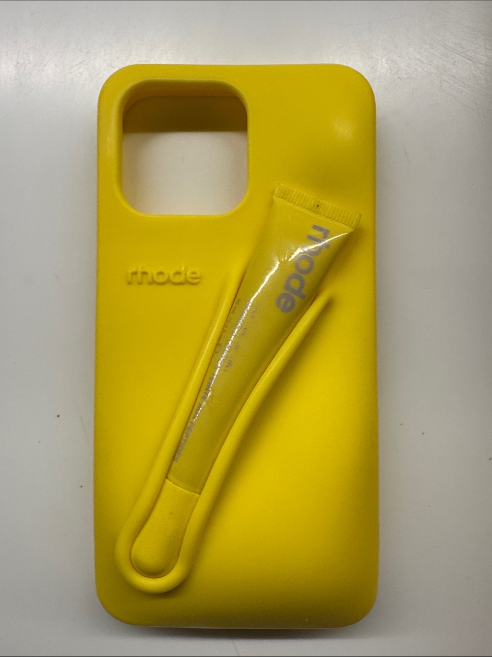 Rhode  iPhone 15 pro max Case with Built-In Lip Balm Holder